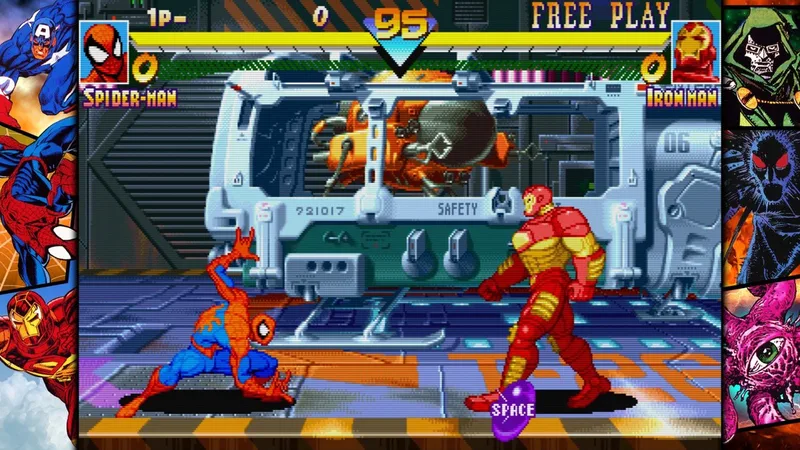 Marvel vs Capcom Fighting Collection: Arcade Classics by Capcom, Nintendo Switch – cover