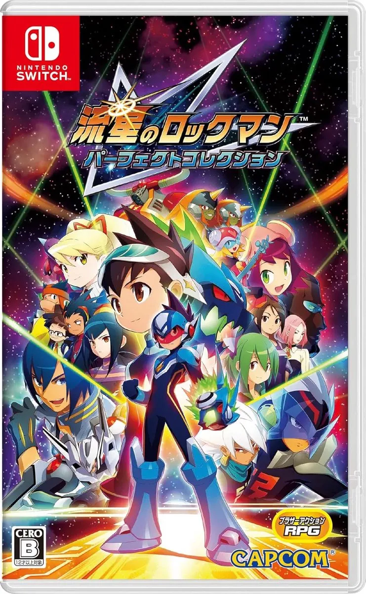 Mega Man Star Force Legacy Collection de Capcom – jaquette
