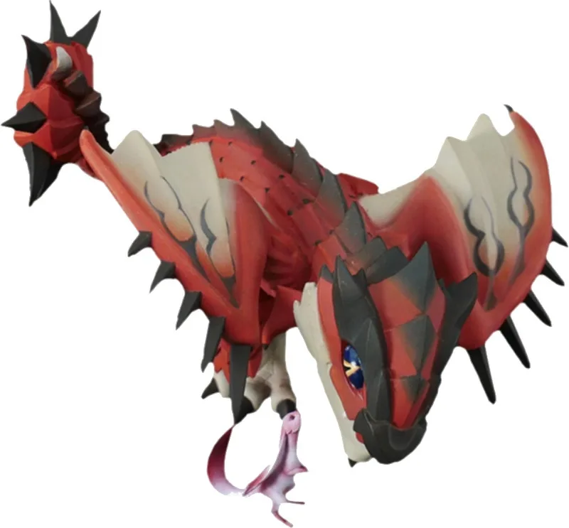 Monster Hunter Animegami Chibi Figure - Rathalos de Capcom – jaquette