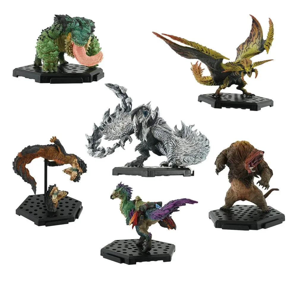 Monster Hunter Bouwer Trading 10 Standaard Model Plus Vol 27 Minifiguur 15 Cm 6 Eenheden by Capcom – cover