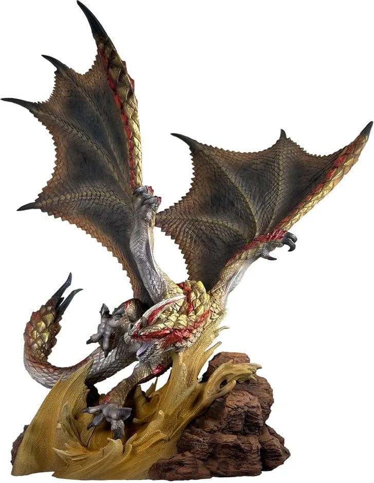 Monster Hunter Capcom Figure Builder Creator's Model - Seregios från Capcom – omslag