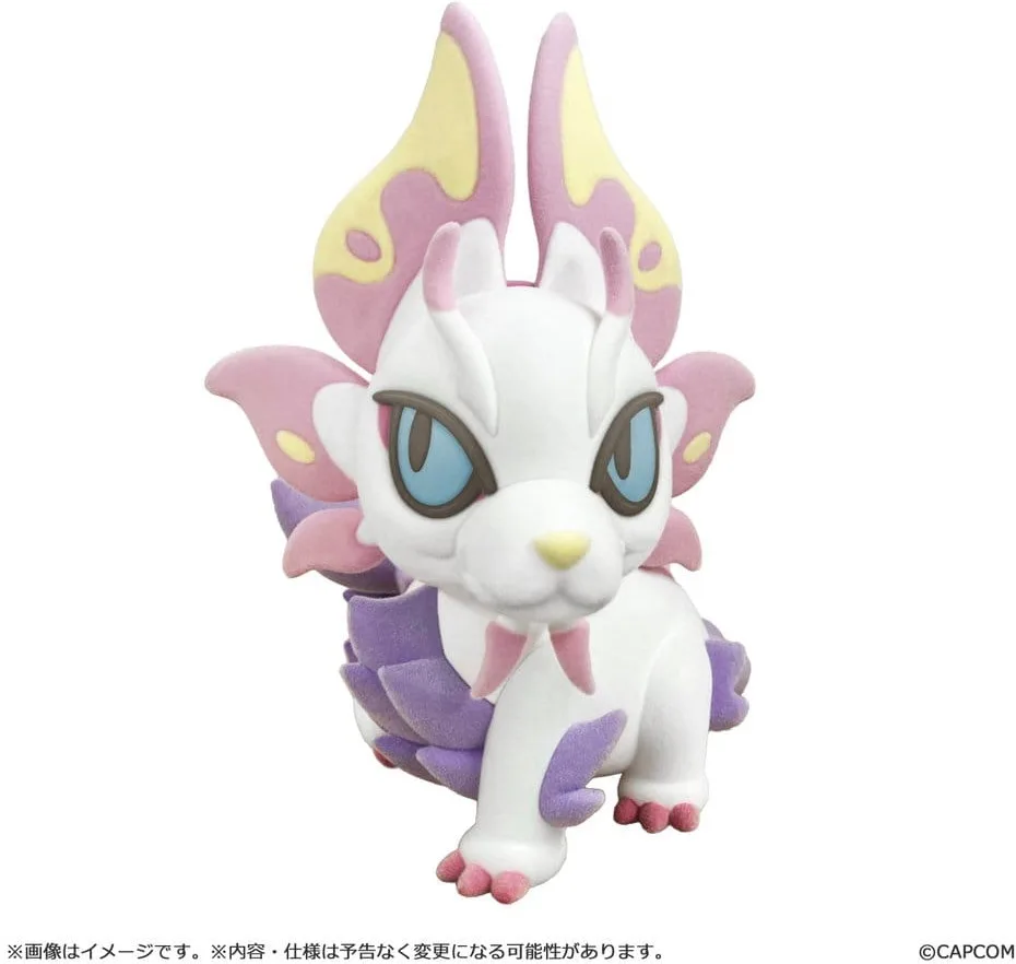 Monster Hunter Chibi Style Figure - Mizutsune (Flocked) från Capcom – omslag