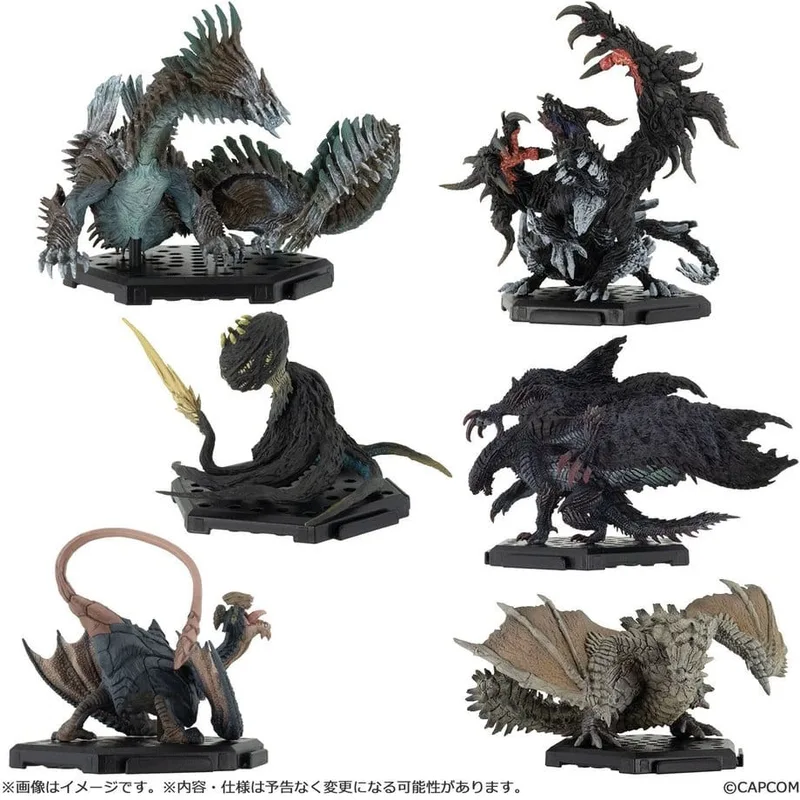 Monster Hunter Figure Builder Collectible Display - Vol. 30 (Complete Set) by Capcom – cover