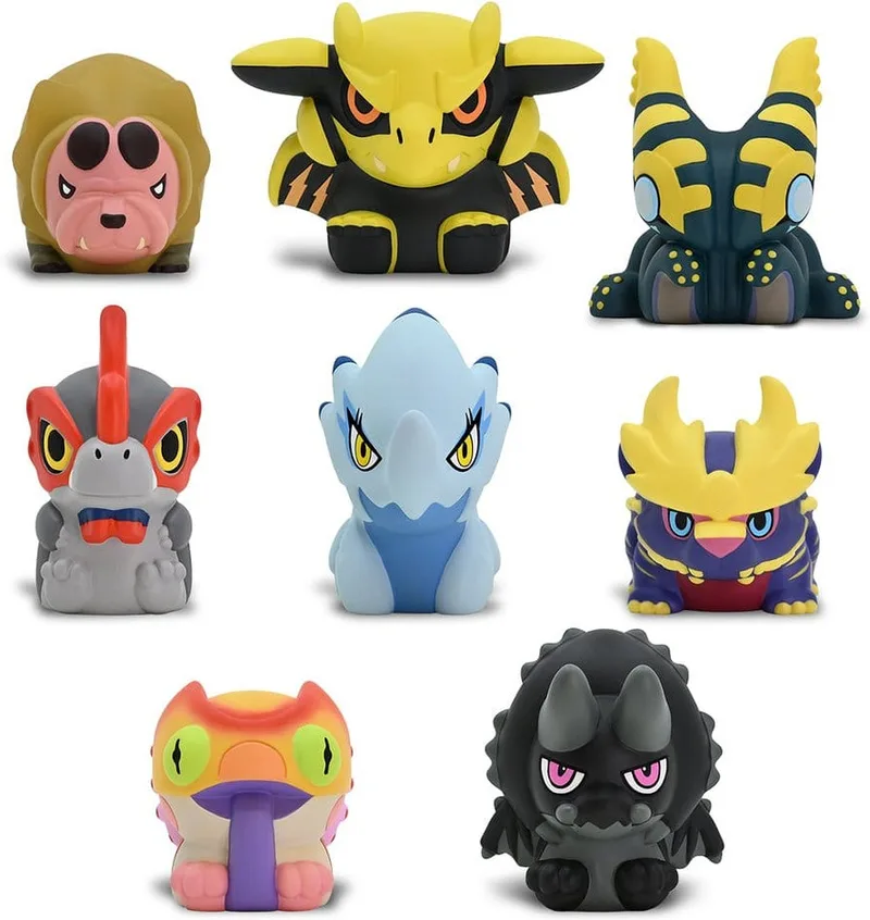 Monster Hunter Finger Puppet Monster Blind Box - Vol. 3 (Complete Set) de Capcom – jaquette