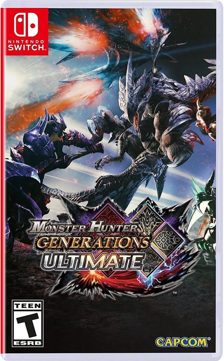 Monster Hunter: Generations - Ultimate (#) by Capcom, Nintendo Switch – cover