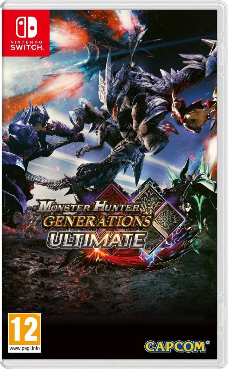 Monster Hunter: Generations - Ultimate (#) van Capcom, Nintendo Switch – cover