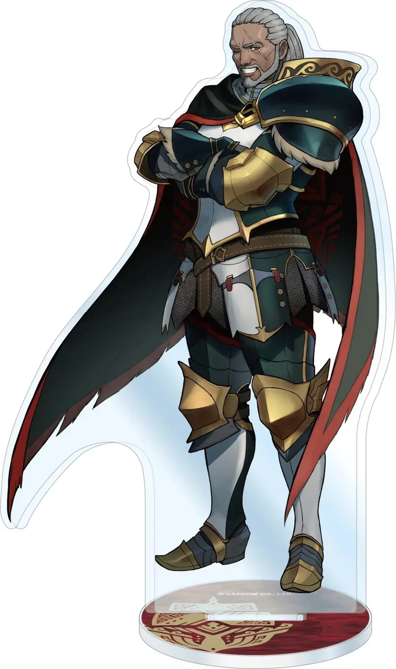 Monster Hunter: Rise Sunbreak Acrylic Stand - Arlow by Capcom – cover