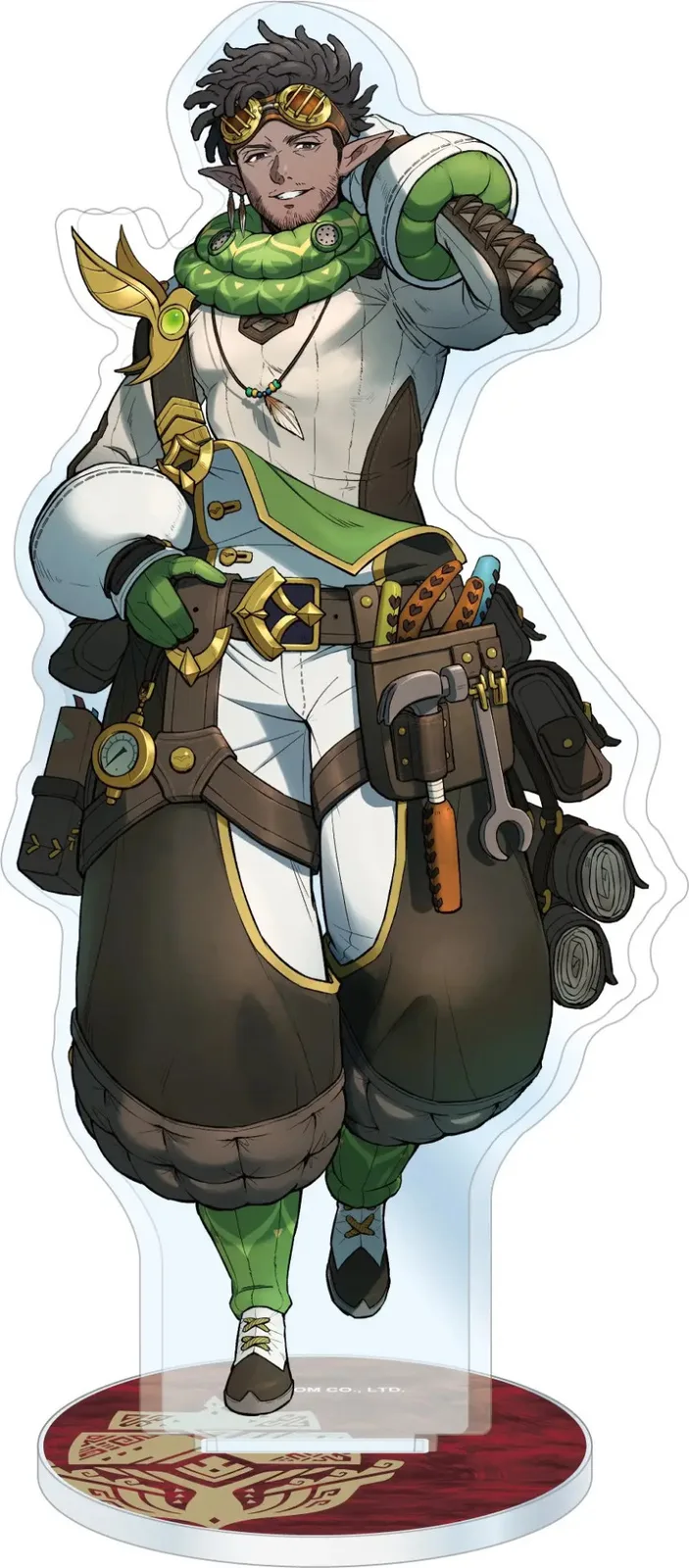 Monster Hunter: Rise Sunbreak Acrylic Stand - Bahari by Capcom – cover