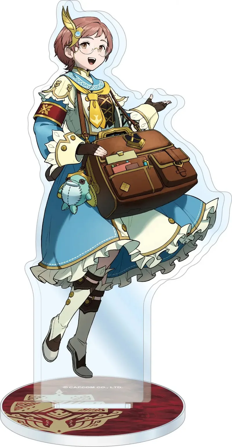Monster Hunter: Rise Sunbreak Acrylic Stand - Chichae van Capcom – cover