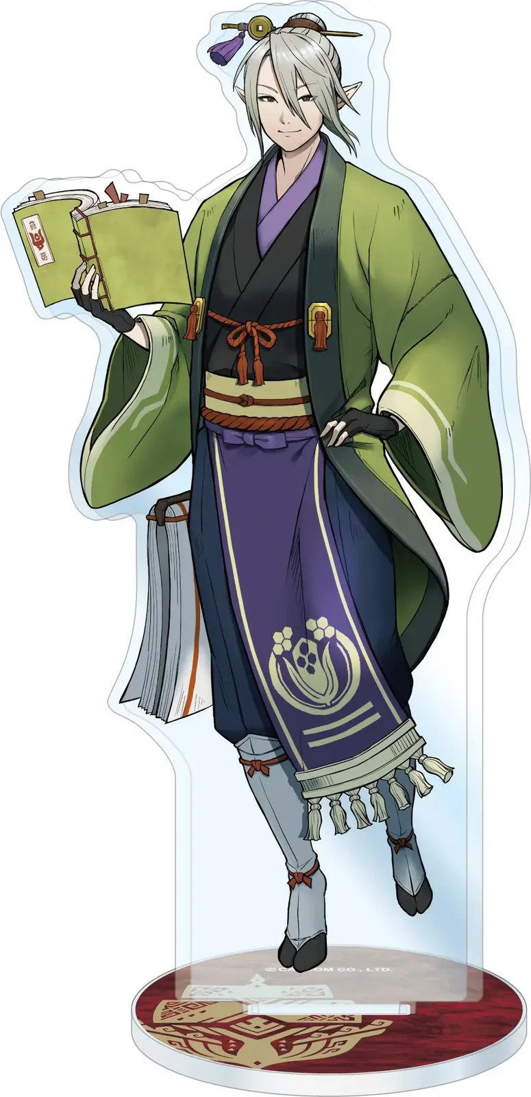 Monster Hunter: Rise Sunbreak Acrylic Stand - Oboro by Capcom – cover
