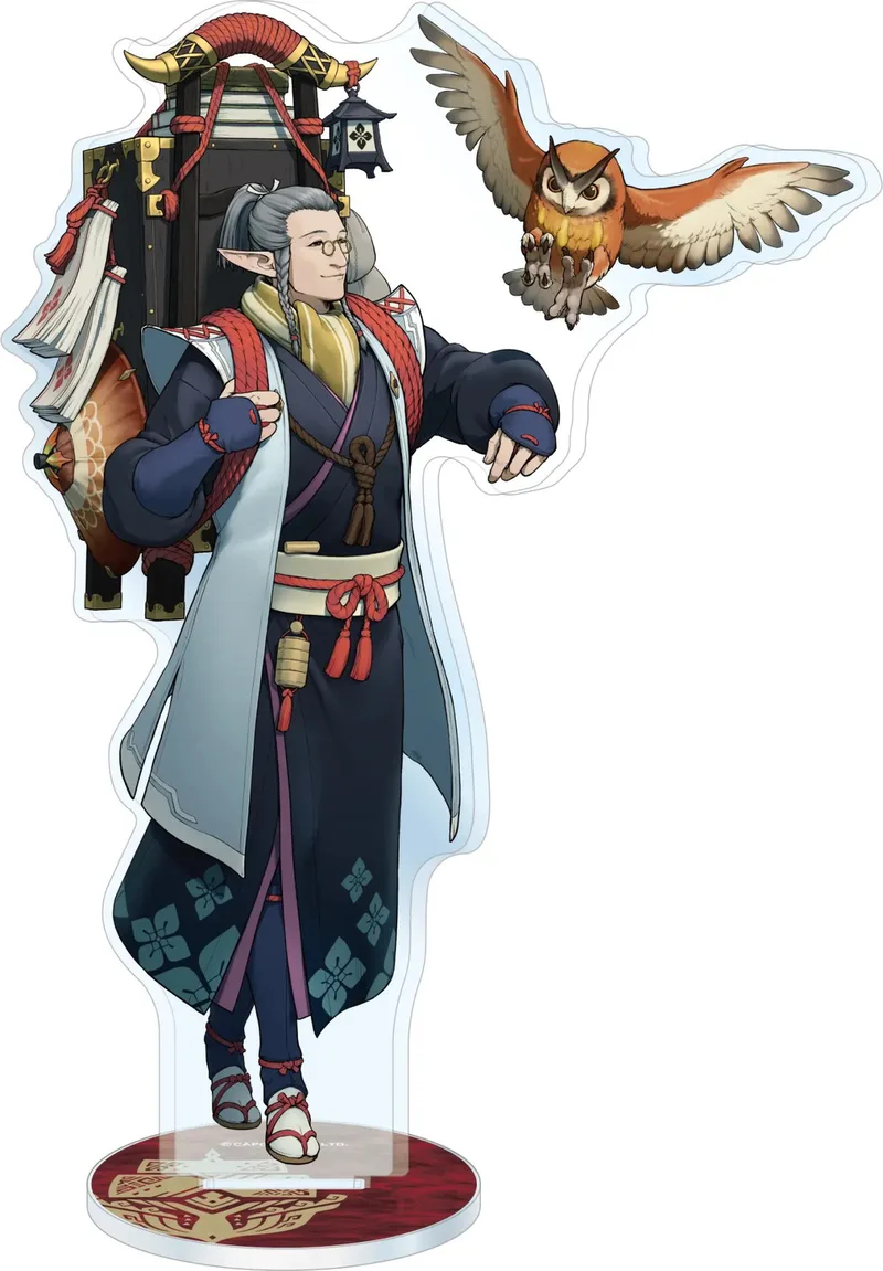 Monster Hunter: Rise Sunbreak Acrylic Stand - Tadori by Capcom – cover