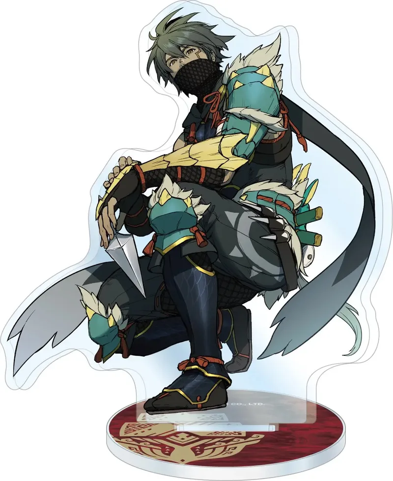 Monster Hunter: Rise Sunbreak Acrylic Stand - Utsushi by Capcom – cover