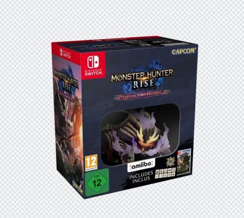 Monster Hunter Rise - Switch - Collector's Edition van Capcom, Nintendo Switch – cover