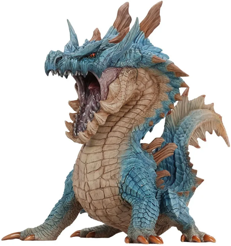 Monster Hunter Sofvi Figure - Lagiacrus de Capcom – jaquette