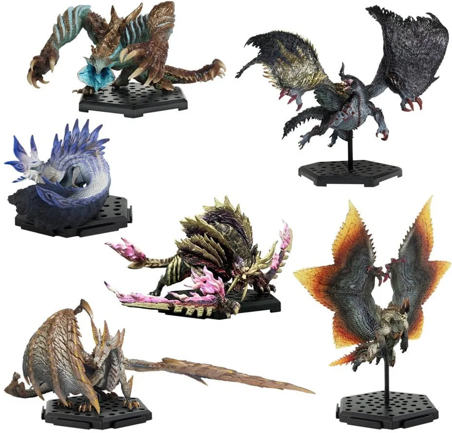 Monster Hunter - Standard Model Plus THE BEST Vol. 25 & 26 Capcom Figure Builder (Box of 6) fra Capcom – cover