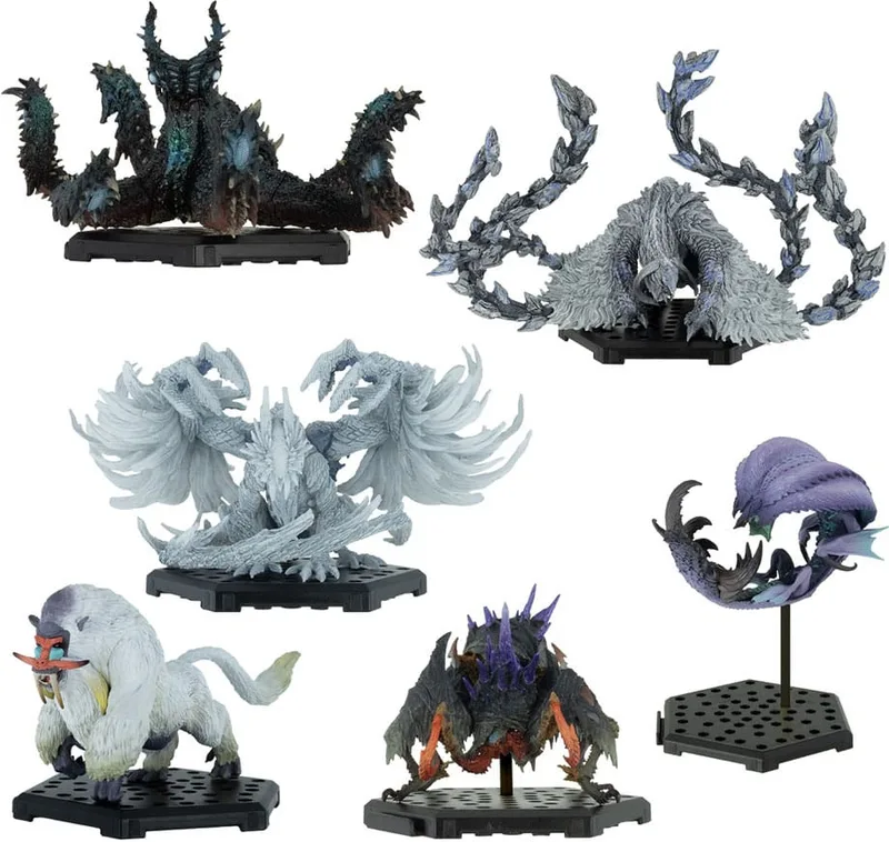 Monster Hunter - Standard Model Plus Vol. 29 Capcom Figure Builder (Box of 6) van Capcom – cover
