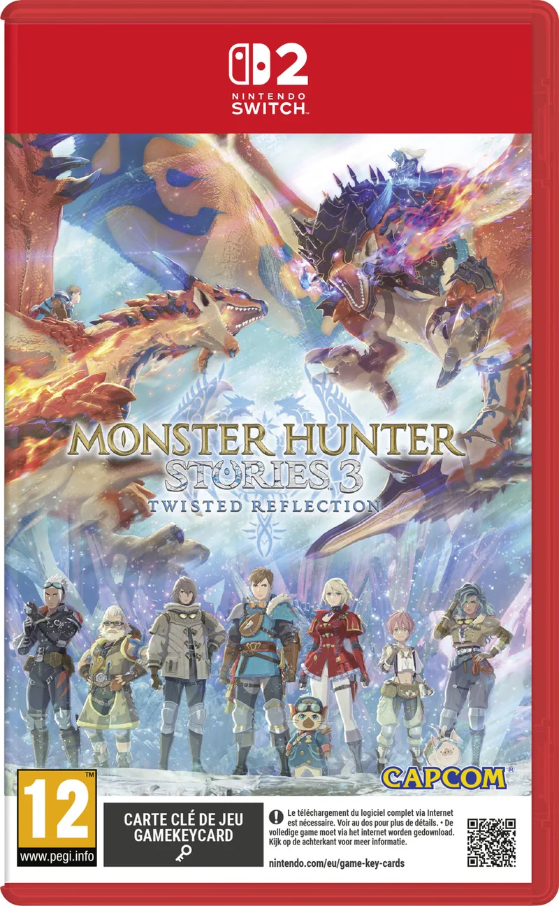Monster Hunter Stories 3: Twisted Reflection van Capcom, Nintendo Switch 2 – cover