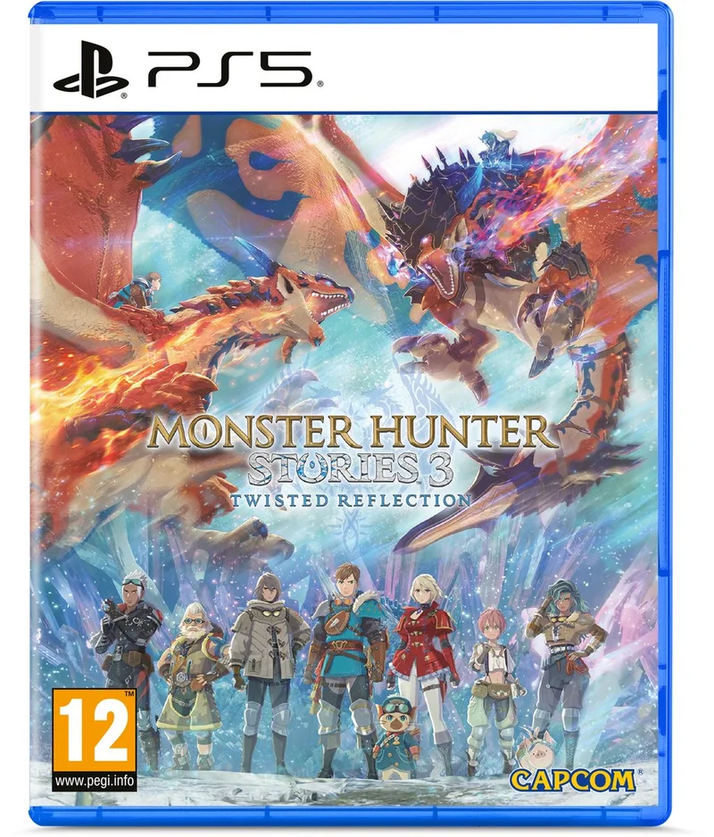 Monster Hunter Stories 3: Twisted Reflection de Capcom, PS5 – jaquette