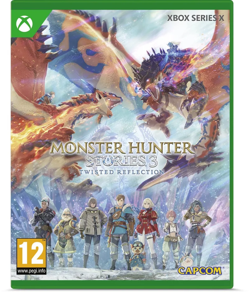 Monster Hunter Stories 3: Twisted Reflection de Capcom, Xbox Series X | S – jaquette