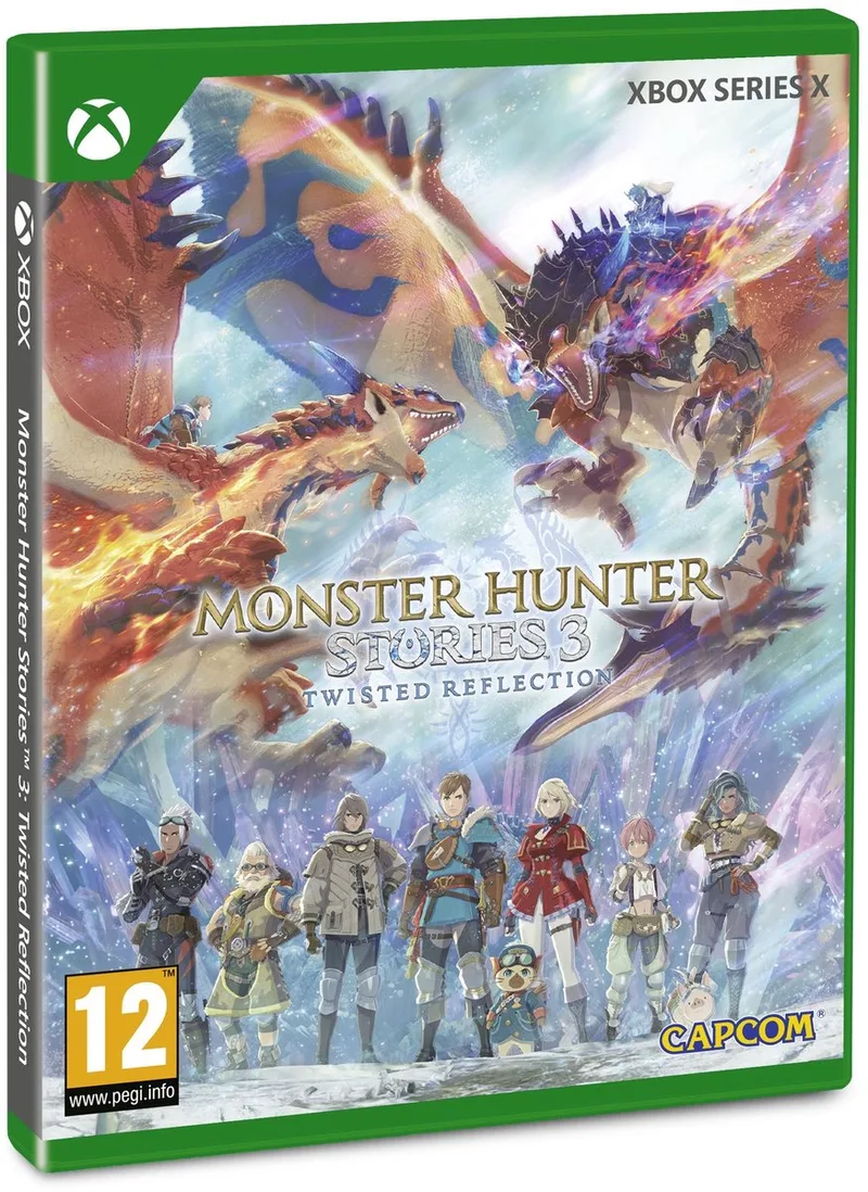 Monster Hunter Stories 3: Twisted Reflection by Capcom, Xbox Series X | S – cover