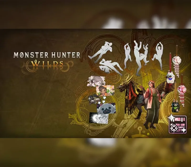 Monster Hunter Wilds – Blossomdance DLC Pack NA van Capcom – cover