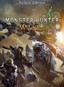 Monster Hunter Wilds Deluxe Edition de Capcom, PC, Digitaal, Steam, Standard – jaquette