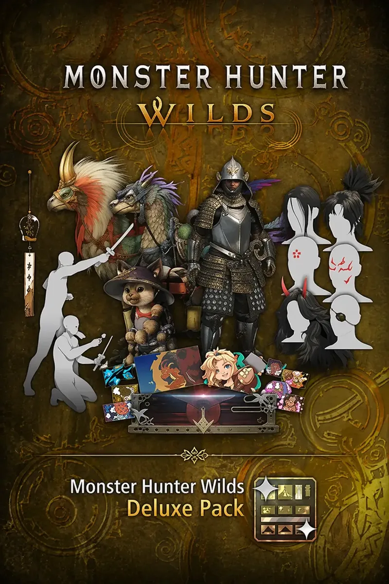 Monster Hunter Wilds – Deluxe Pack DLC by Capcom – cover