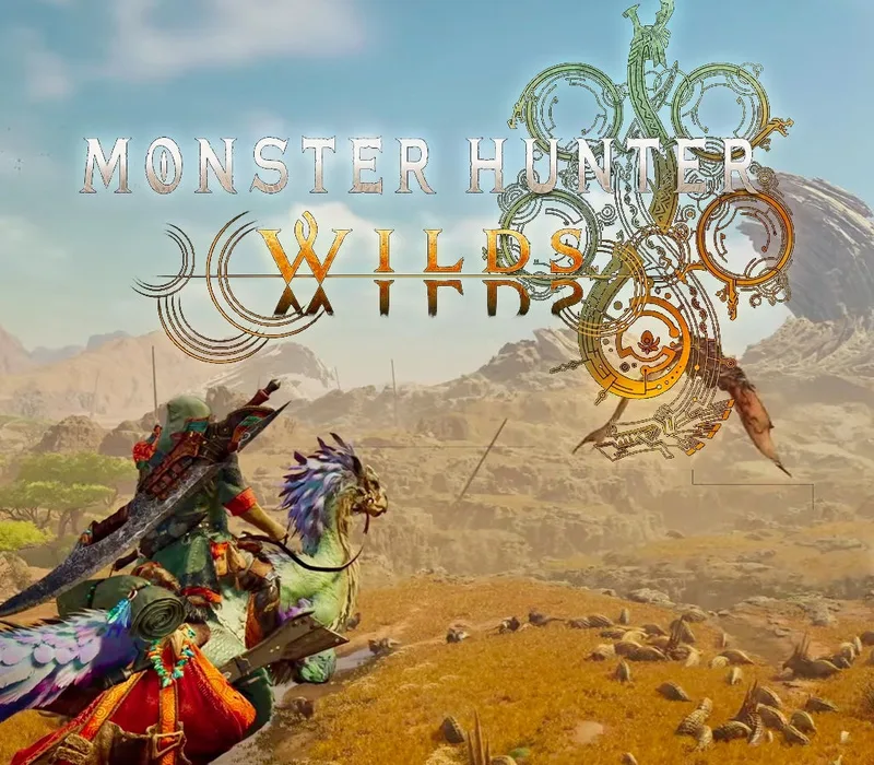Monster Hunter Wilds – Deluxe Pack DLC EU van Capcom – cover