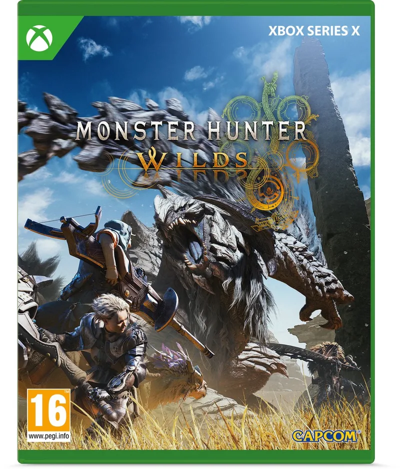 Monster Hunter Wilds - Lenticular Edition de Capcom, Xbox Series X | S – jaquette