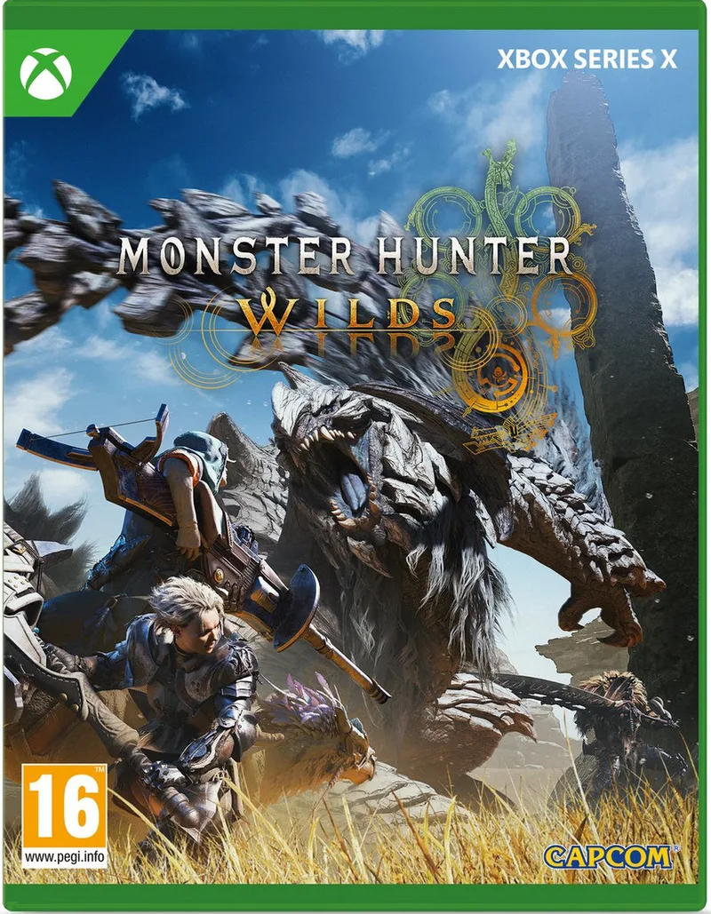 Monster Hunter Wilds - Lenticular Edition by Capcom, Xbox Series X | S – cover