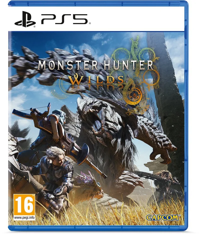Monster Hunter Wilds by Capcom, PS5 – cover