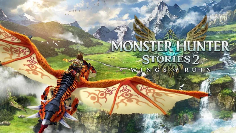 Nintendo Monster Hunter Stories 2: Wings of Ruin by Capcom, Nintendo Switch – cover