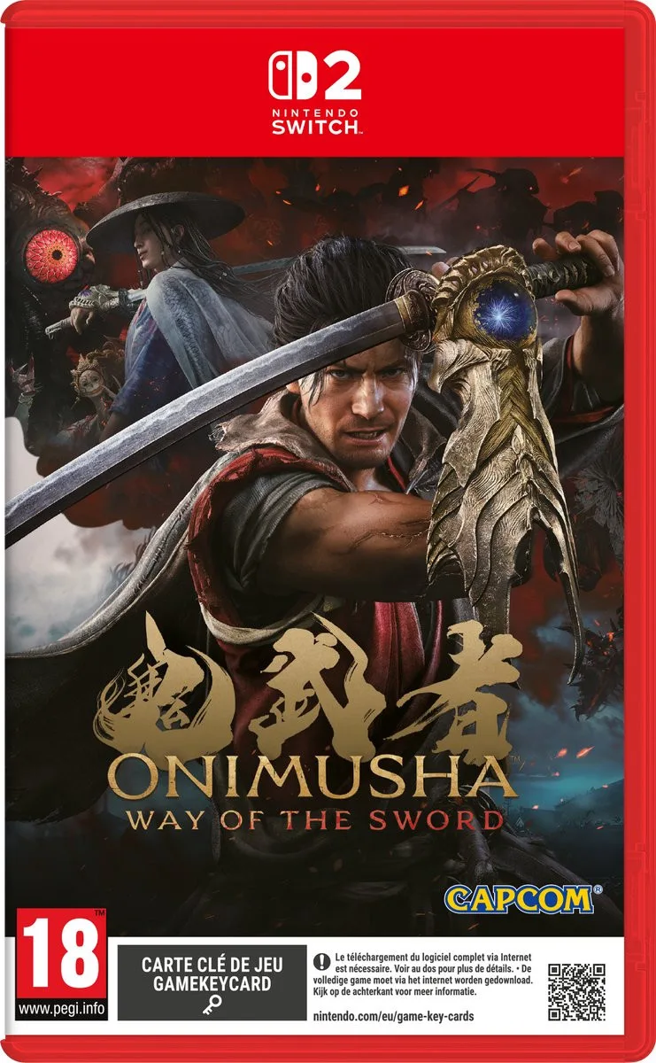 Onimusha Way of the Sword van Capcom, Nintendo Switch 2 – cover