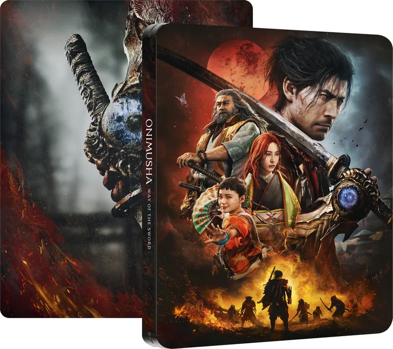 Onimusha: Way of the Sword - Premium Deluxe Edition van Capcom, Nintendo Switch 2 – cover