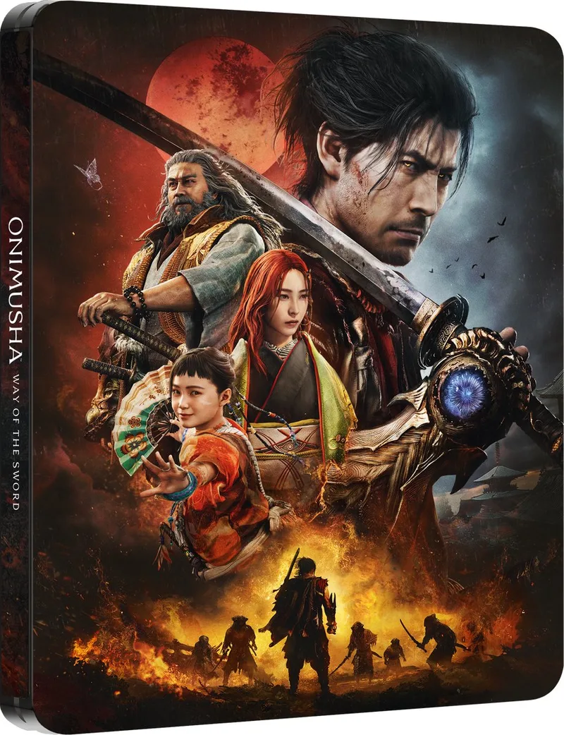 Onimusha: Way of the Sword - Premium Deluxe Edition by Capcom, PS5 – cover