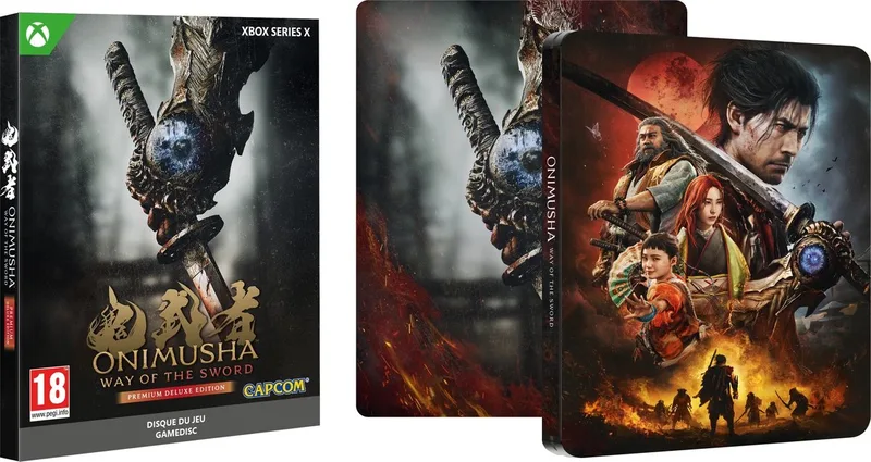 Onimusha: Way of the Sword - Premium Deluxe Edition by Capcom, Xbox Series X | S – cover