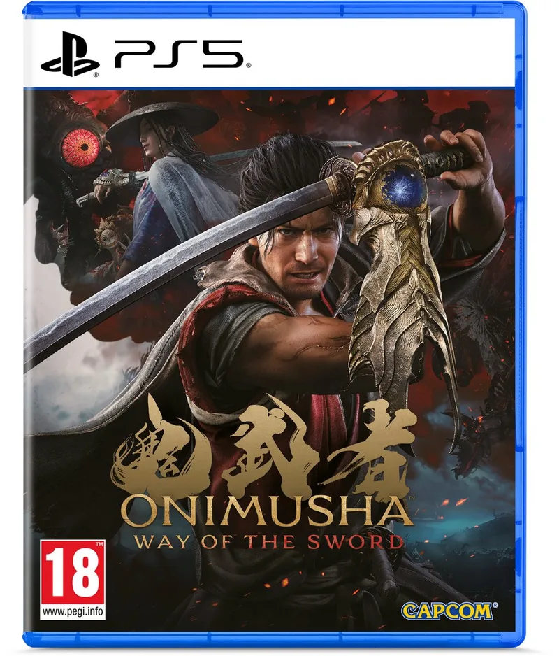 Onimusha Way of the Sword van Capcom, PS5 – cover