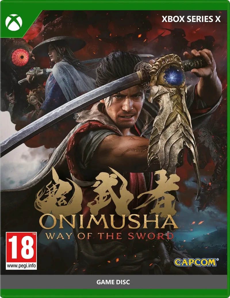 Onimusha Way of the Sword de Capcom, Xbox Series X | S – jaquette