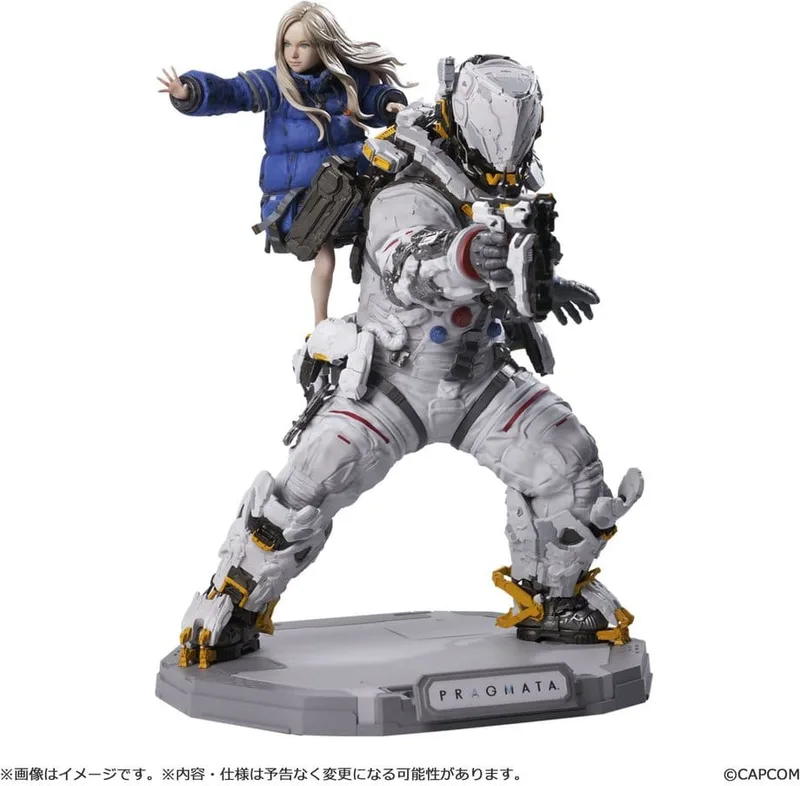 Pragmata Capcom Figure Builder Creator's Model Figure - Hugh & Diana van Capcom – cover
