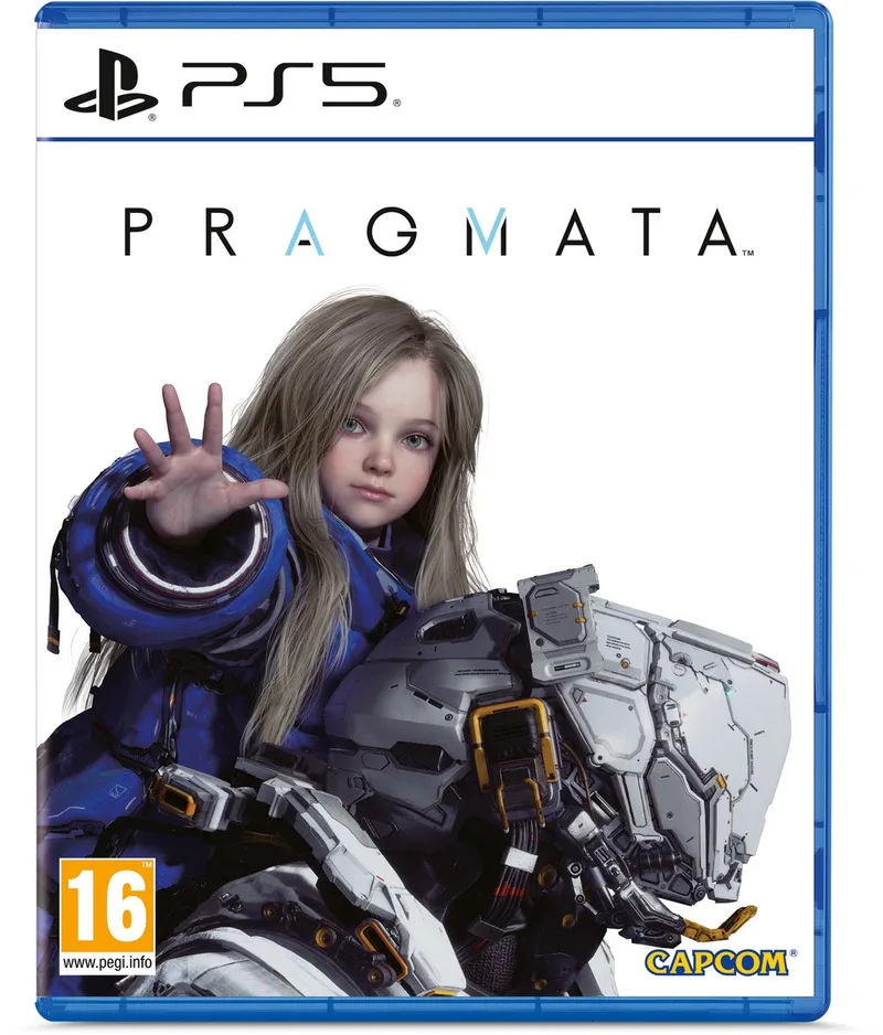 PRAGMATA de Capcom, PS5 – jaquette