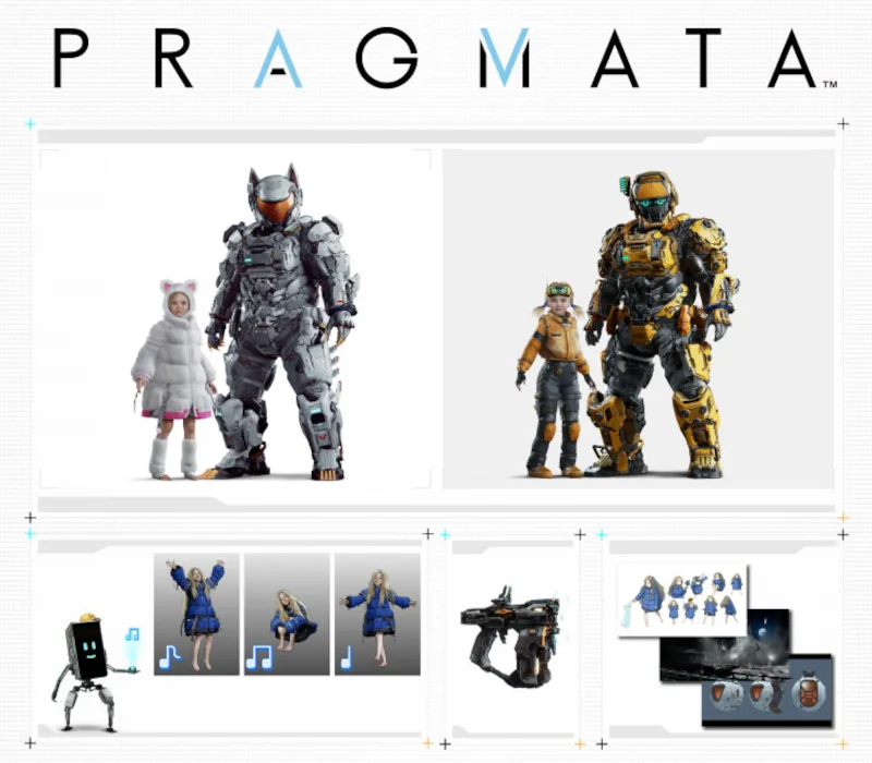 PRAGMATA – Shelter Variety Pack DLC EU van Capcom – cover