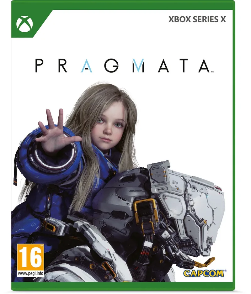 PRAGMATA van Capcom, Xbox Series X | S – cover