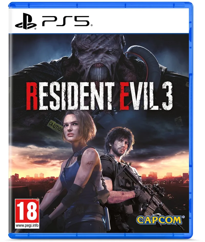 Resident Evil 3 Remake by Capcom, PS5 – cover
