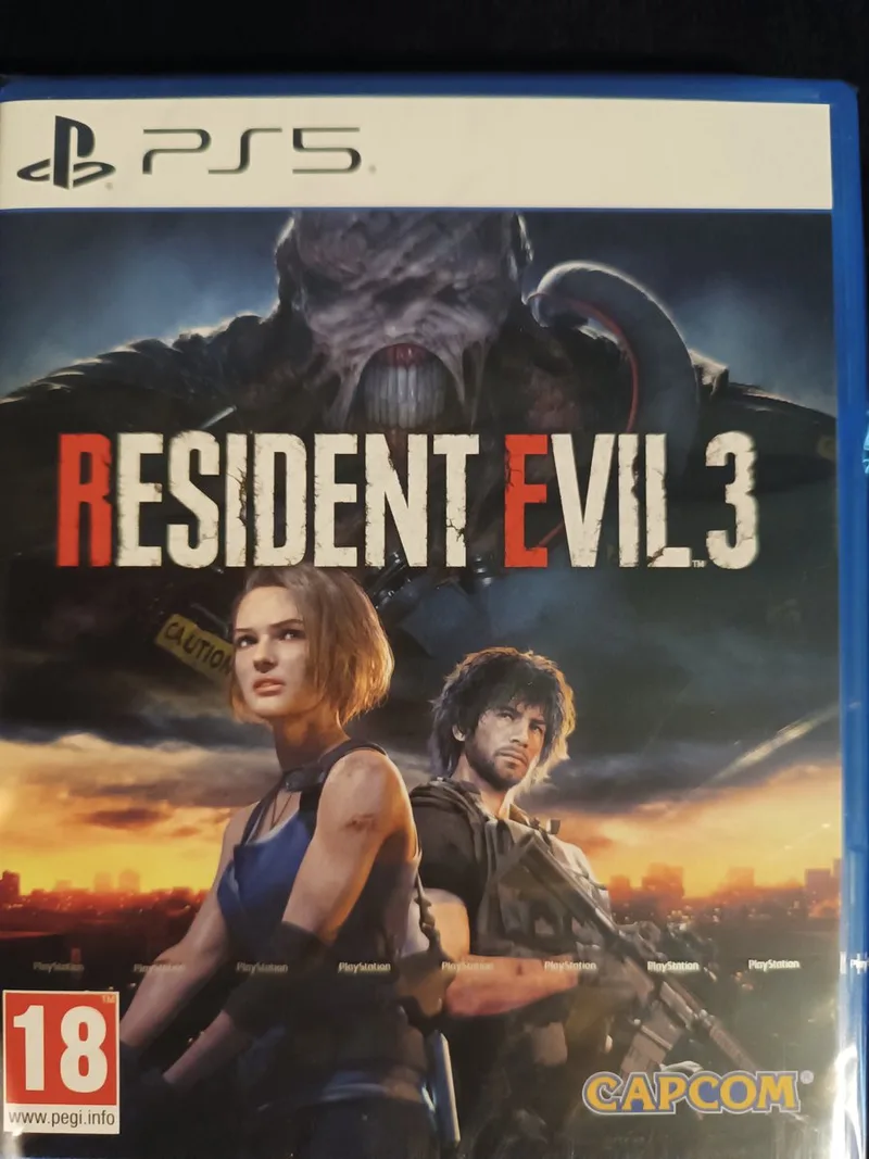 Resident Evil 3 Remake by Capcom, PS5 – cover