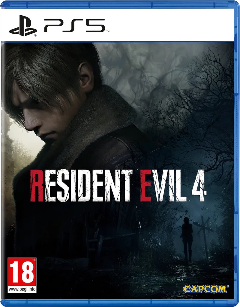 Resident Evil 4 by Capcom, PS5 – cover