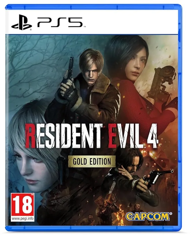 Resident Evil 4 - Remake - Gold Edition de Capcom, PS5 – jaquette