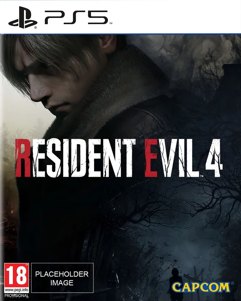 Resident Evil 4 - Remake van Capcom, PS5 – cover