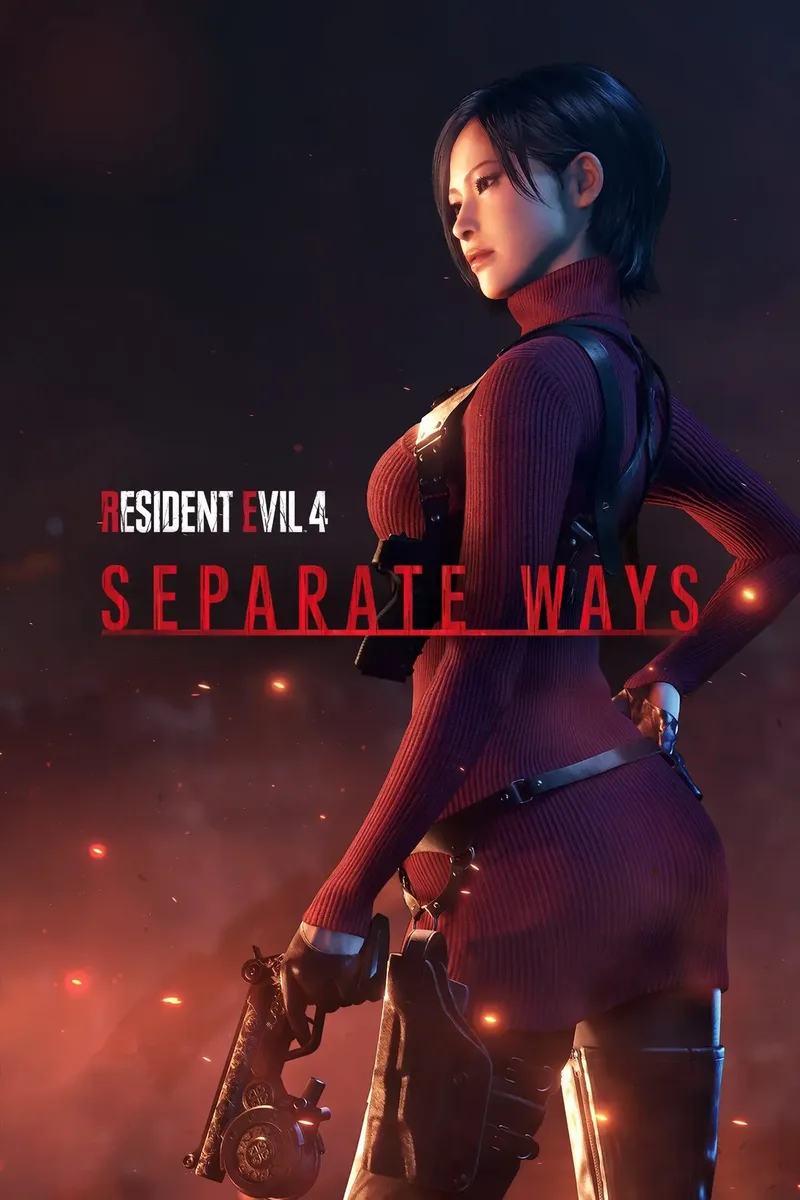 Resident Evil 4 – Separate Ways DLC van Capcom – cover