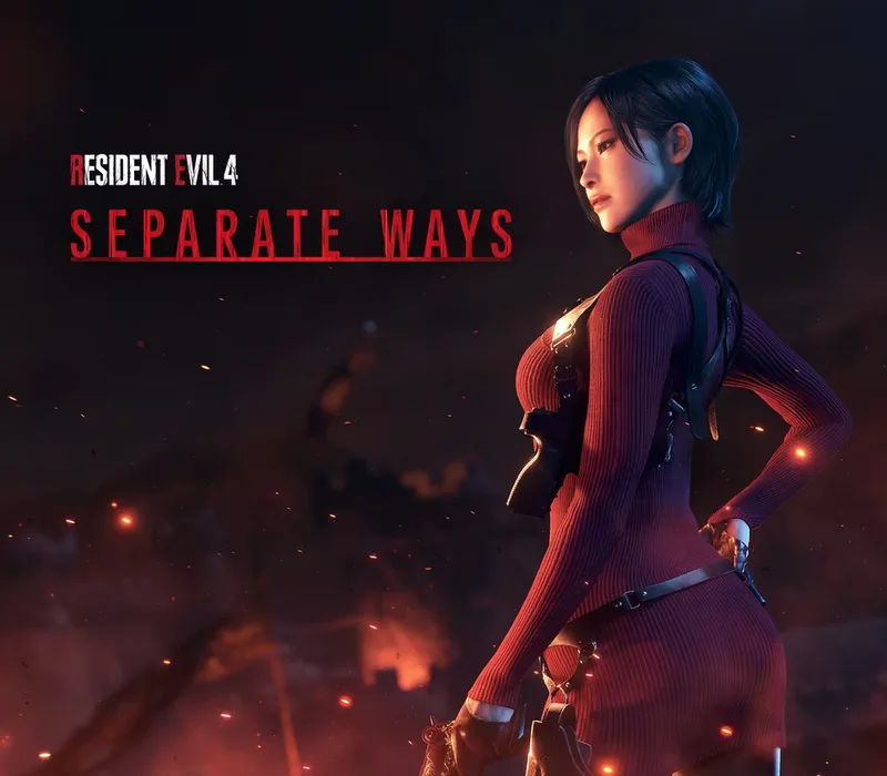 Resident Evil 4 – Separate Ways DLC EU van Capcom – cover