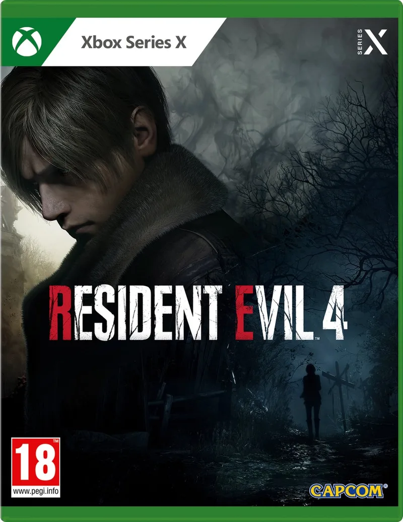 Resident Evil 4 van Capcom, Xbox Series X | S – cover